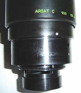 The lens hood comes off when this screw is removed