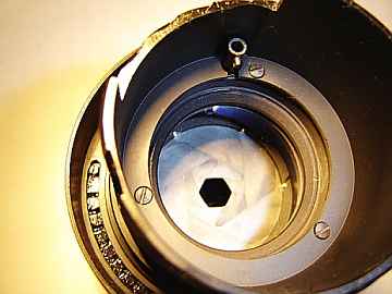 This picture shows the back end view of the Arsat 250mm