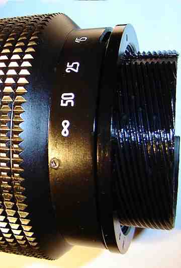 Don't topuch these screws unless you have to adjust the infinity focus setting
