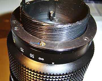 fitted focus ring