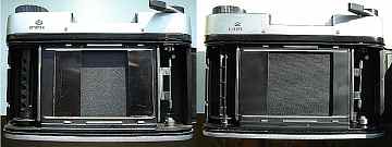 Kiev60 versus Kiev645