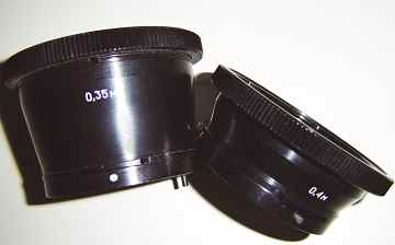 Kiev60 makro tubes