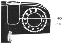 Kiev60 shutter speed dial