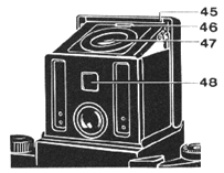 Viewfinder in use