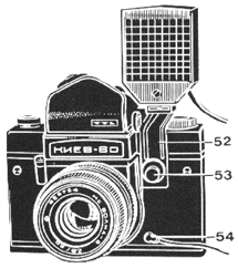 Kiev60 flash bracket