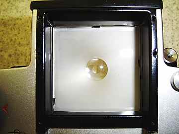Removed prism screws