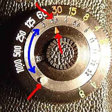 Kiev60 meter control knob