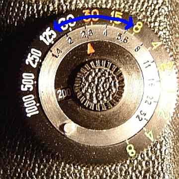 Kiev60 meter control knob