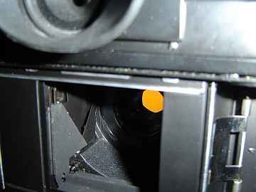 a larger aperture used in a Kiev60 can cause problems