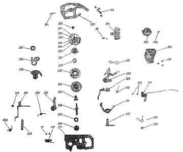 Speed mechanism for Kiev60
