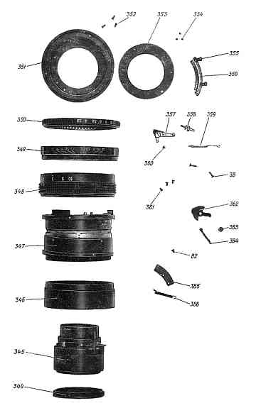 Lens parts