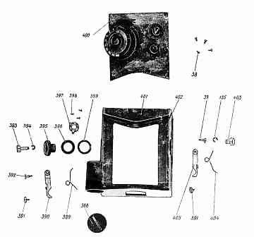 Outer prism parts