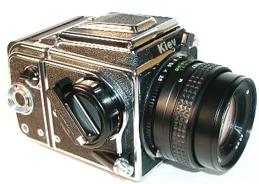 Kiev 88 Operating Instructions by Kiev88SLR
