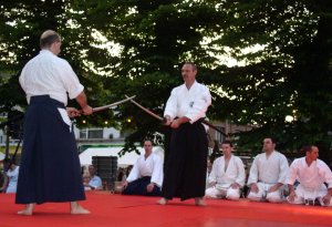 Kobudo Peter and Charly