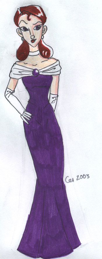 I woulda looked, like, so good with a cute date or even a refined-lookin one like Val's (or Ronnie's, I guess).&nbsp; Ah, well, Virgil's not so bad....