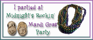 Midnight's Rockin' Mardi Gras Party!