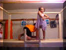Mom said no dancing! (30504 bytes)