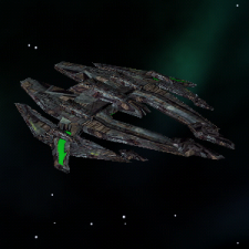 Breen Attack Cruiser