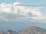   Rainman's desert sky  