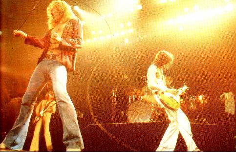 LED ZEPPELIN 1977