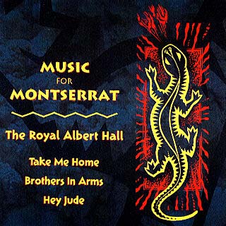 MUSIC FOR MONTSERRAT: PHIL COLLINS, KNOPFLER, CLAPTON, McCARTNEY...