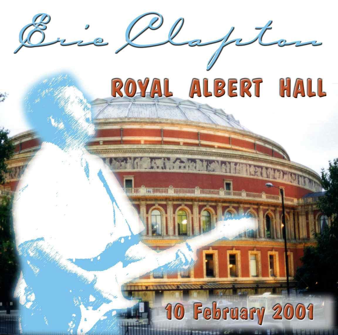ROYAL ALBERT HALL 10/2/2001