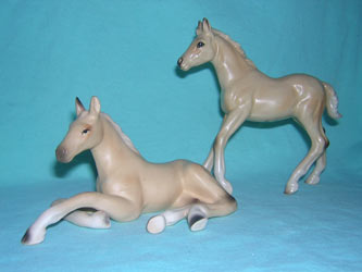 2 foals