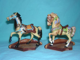 Carousel Horses