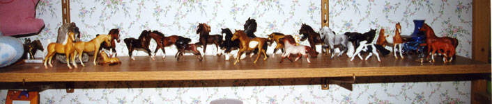 Breyer minis