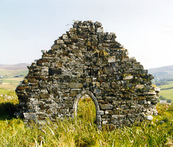Remains of Church