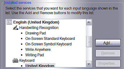 Add Handwriting recognition to IME
