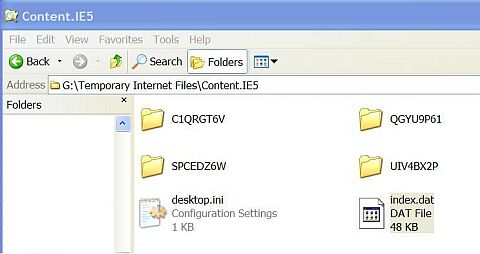 inside the Content.IE5 folder
