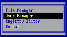 Select User Manager