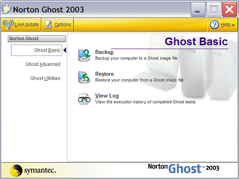 Norton Ghost 8.0 Corporate Edition Full Version