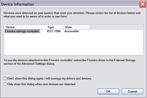 Ghost wizard: Device information