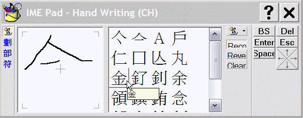 Character Auto Complete mode