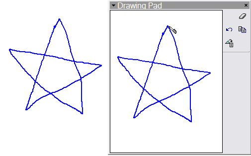 Drawing Pad, English