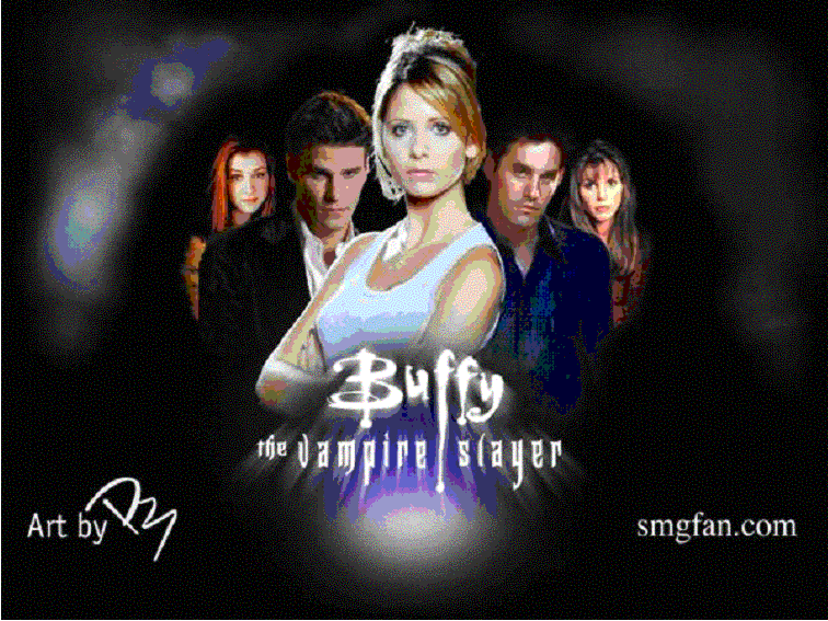 this is a very buffy place.