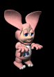 I'm a cute bunny, yes i am, i'm a cute bunny, and your not