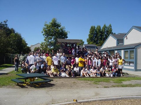 So, SO MANY volunteers... it looks so... loverly... in a way...