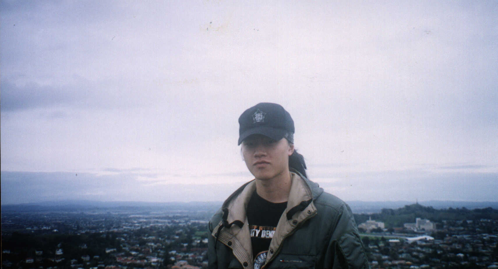 IN Auckland..Visitin' around in NZ