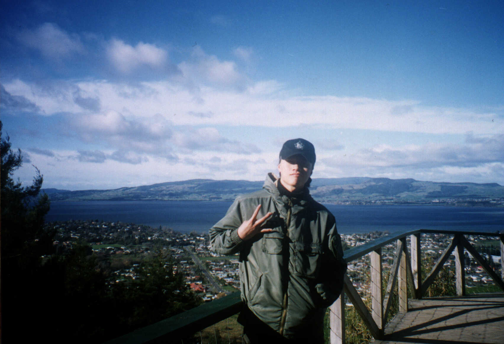 Visitin' around in NZ