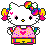 Hello Raver (Hello Kitty Subculture)