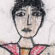 Creeeepy looking Flame orignal doodel (it looks NOTHING like her)