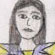 The original drawing of Lightning (it actually looks presentable!)