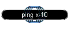 ping x-10