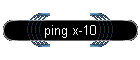 ping x-10