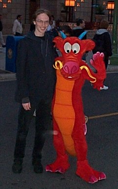 ...but the dragon is a midget!