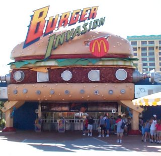 Twice as expensive as the McDonalds across the street from the park.