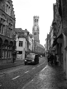 Bruges street